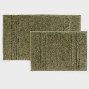 Set/2  Threshold Bath Mat Set